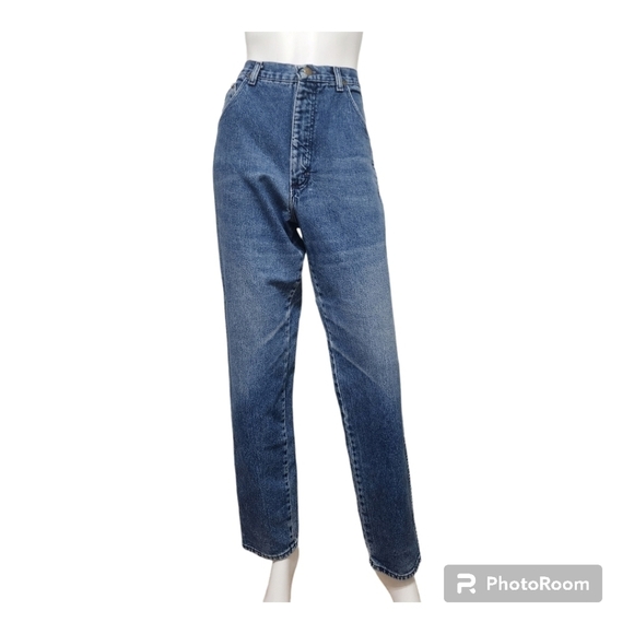 Wrangler Denim - Vintage Wrangler Silverlake Western Blue Jeans Size 11/12 x 32
